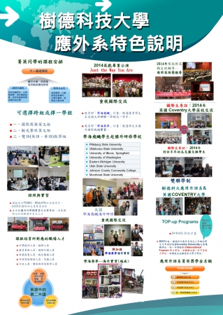 樹德科大應外系特色說明