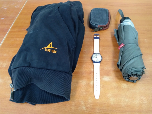 108年7月12日新生報到校內拾獲物招領