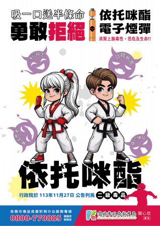 毒品防制種子師資訓練班