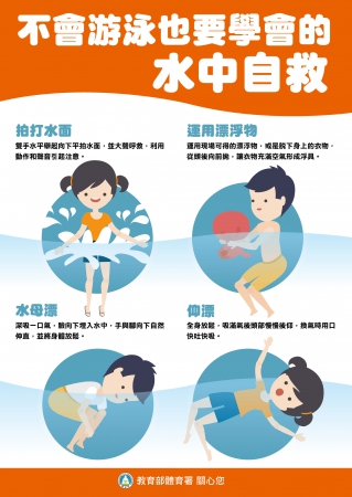 炎炎夏日將至，再次叮嚀勿前往危險水域戲水。