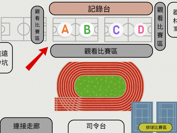 高一班際籃球賽決賽注意事項提醒~