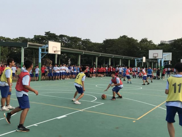 校慶比賽籃球、羽球成績
